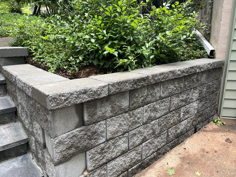 Hardscapes — completed project